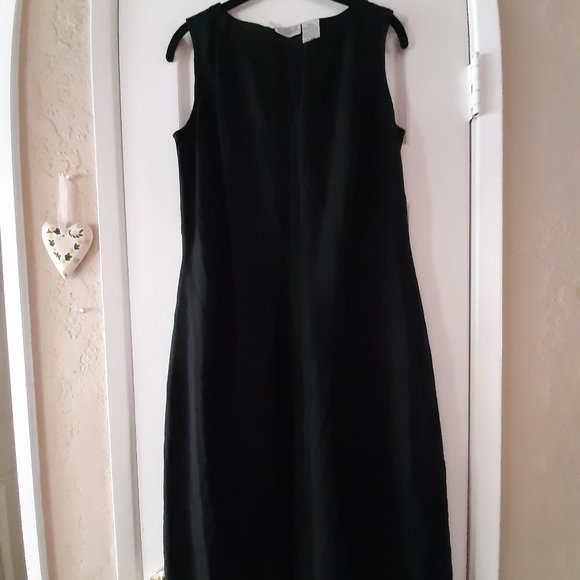 Willie Smith Black Dress - Picture 1 of 2
